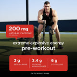 USN B4 Bomb Pre-Workout Hawaiian Pump 300g - 999303