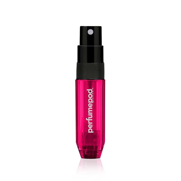 Perfume Pod atomiser hot pink ice 5ml - British product