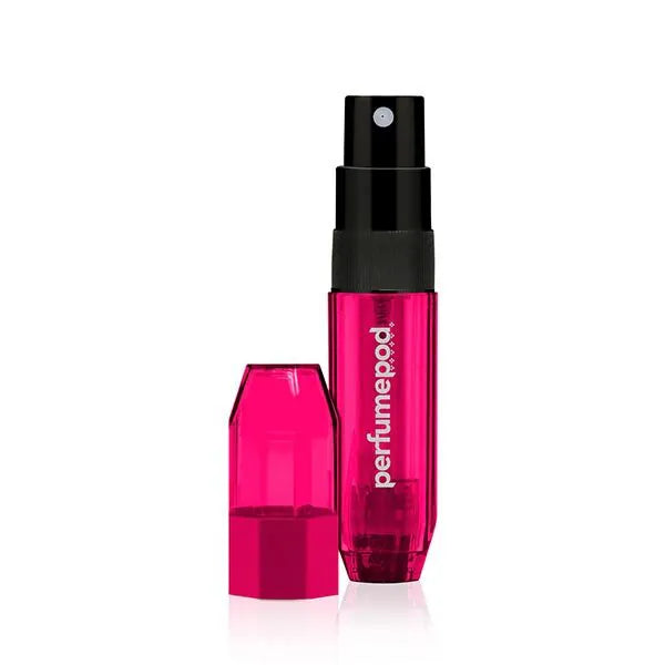 Perfume Pod atomiser hot pink ice 5ml - British product