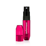 Perfume Pod atomiser hot pink ice 5ml - British product