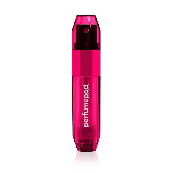 Perfume Pod atomiser hot pink ice 5ml - British product