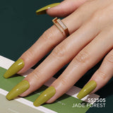 Bluesky gel polish Jade Forest 10ml - British product