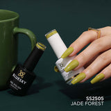Bluesky gel polish Jade Forest 10ml - British product