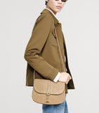 TOM FORD large suede cross-body bag (British brand)