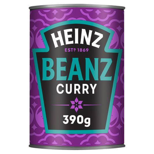 Heinz Baked Beans, Curry 390g GOODS Sainsburys   