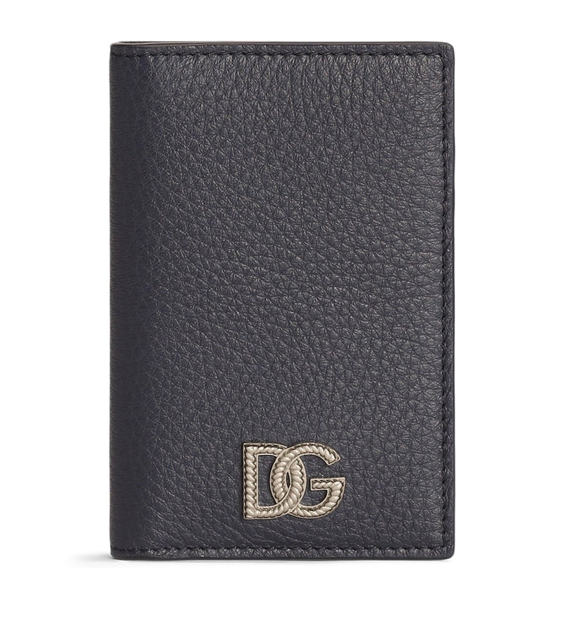 Dolce&Gabbana DG Millennials leather card holder, UK version
