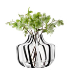 LSA International stripe vase 20cm, UK version