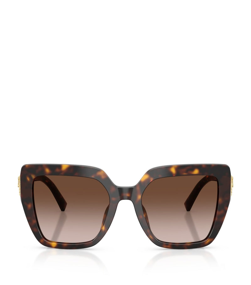 Dolce&Gabbana tortoise square cat-eye sunglasses Italian luxury - British product