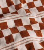 BAINA Organic Cotton Pool Towel 90cm x 170cm - British product