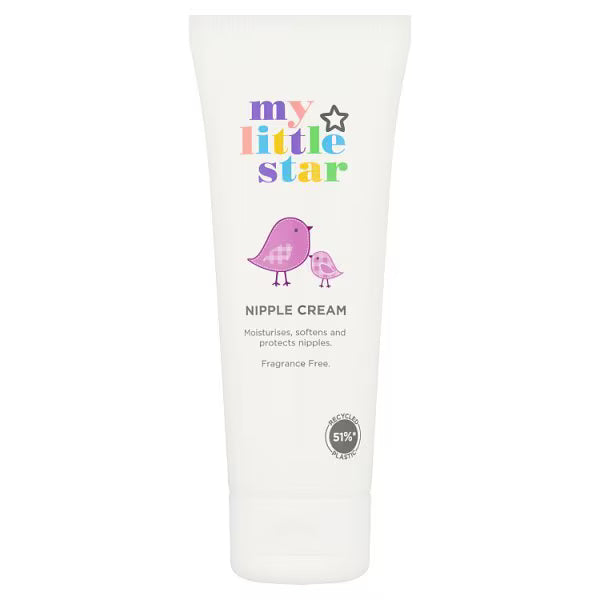Superdrug My Little Star vegan nipple cream 75ml (British brand)