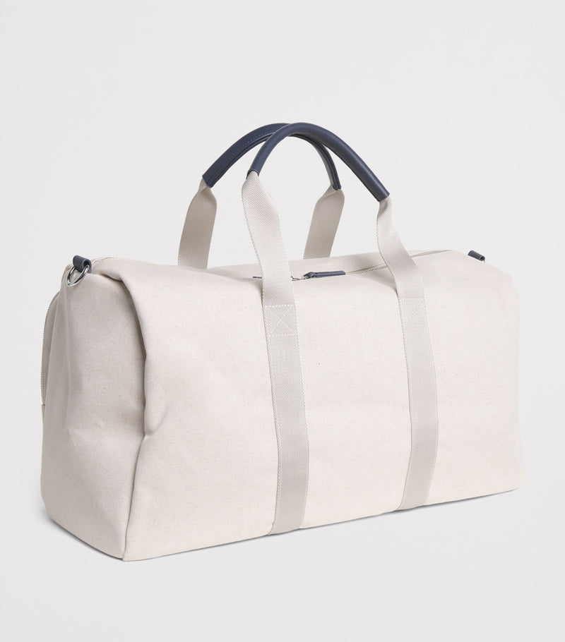 Paul & Shark cotton-blend canvas duffle bag, imported from the UK