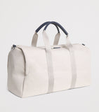 Paul & Shark cotton-blend canvas duffle bag, imported from the UK