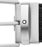Montblanc Leather Horseshoe Belt, imported from the UK