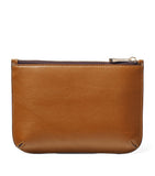 Aspinal of London Ella medium leather pouch - British product