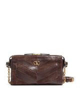Harrods Valentino Garavani Small Leather Panthea Shoulder Bag- Buy online at McGrocer