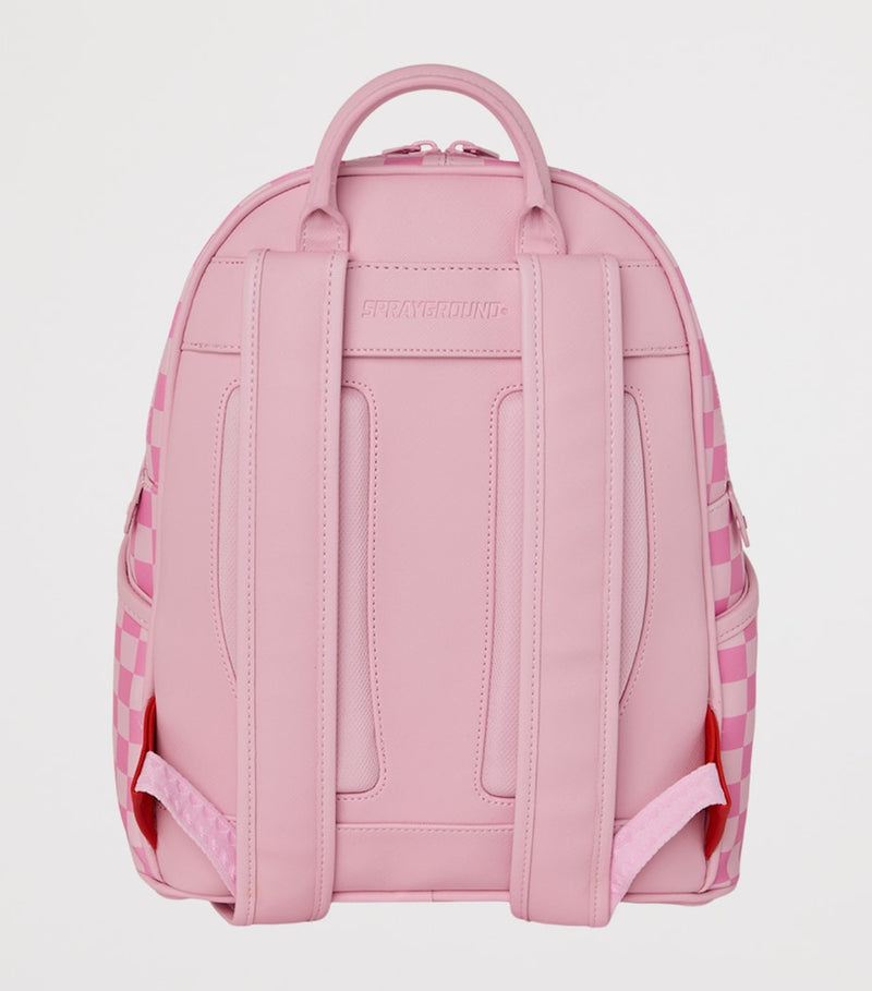 Sprayground hot pink shark mouth backpack (British brand)