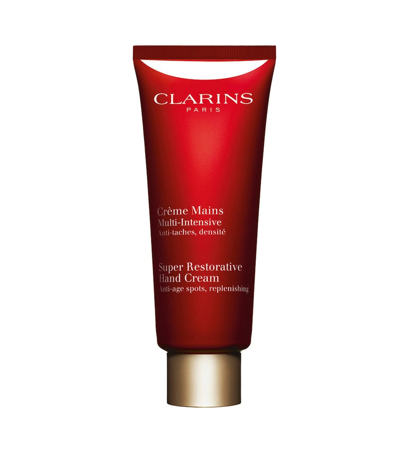 Clarins Super Restorative Hand Cream, imported from the UK