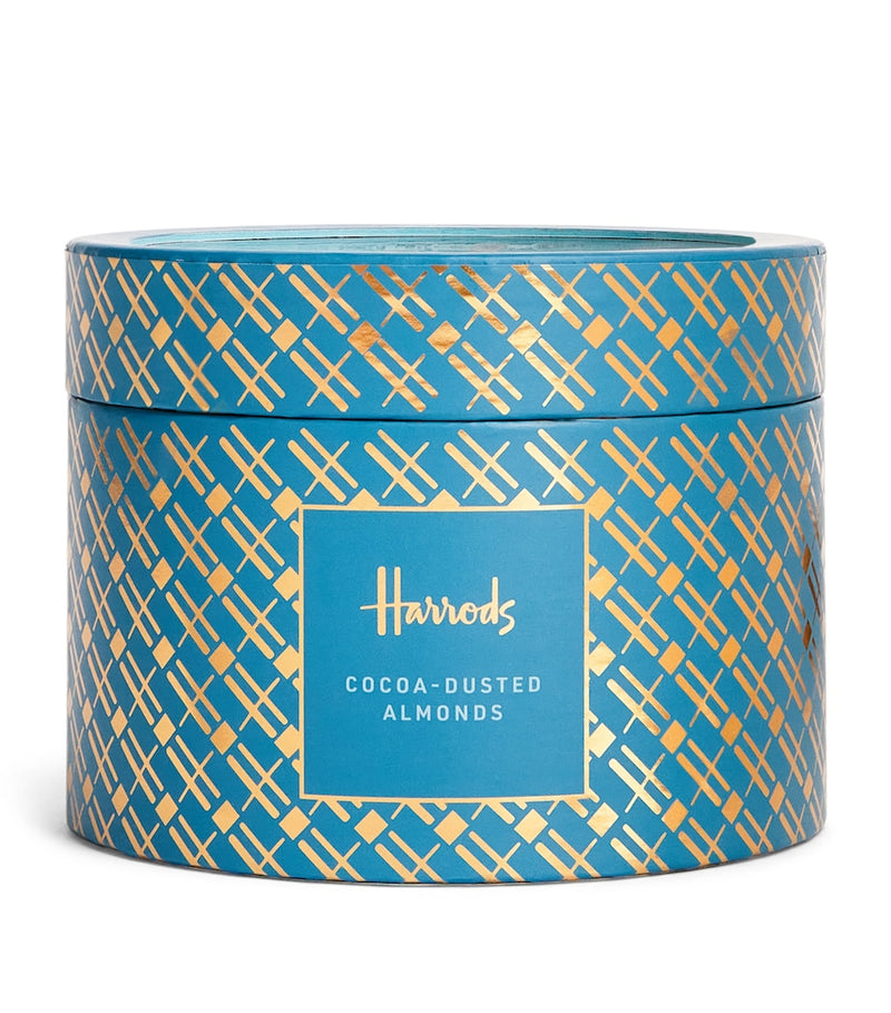 Harrods cocoa-dusted almonds 600g, UK version