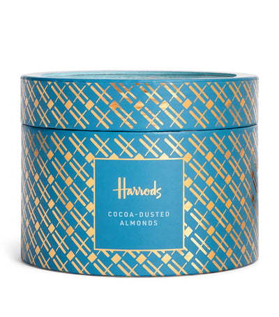Harrods Harrods Cocoa-Dusted Almonds Chocolate Coated Almonds 600g- Buy online at McGrocer