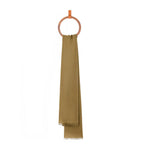 LOEWE Anagram wool and silk scarf 140cm, UK version