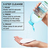 Garnier Micellar Cleansing Water Hyaluron Cleanse Replump 400ml, UK version