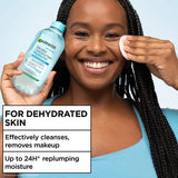 Garnier Micellar Cleansing Water Hyaluron Cleanse Replump 400ml, UK version