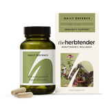 Holland & Barrett The Herbtender Daily Defence with Astragalus and Super-shrooms Immune Support Capsules 60 Pack- Buy online at McGrocer