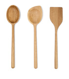The Conran Shop oak Istria salad servers (British brand)
