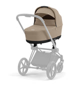 Cybex PRIAM Lux Carrycot Pushchair in Cozy Beige - Baby Carrycot