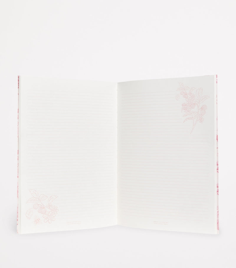 Harrods Toile A4 Notebook, UK version
