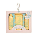 Yes Studio Pina Colada Shower Set with Tropical Fragrance (British brand)