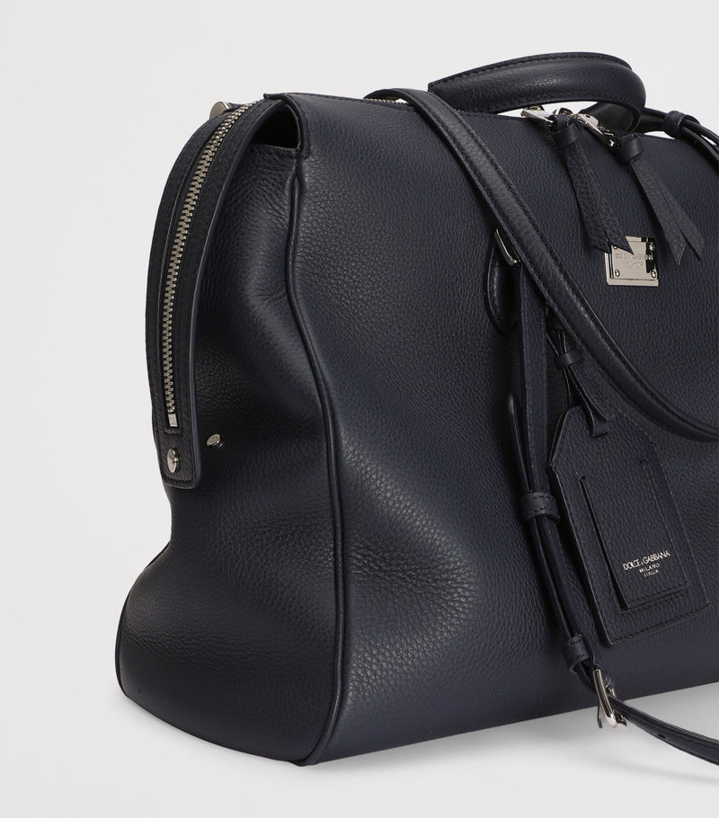Dolce&Gabbana top-handle bag leather PVC (British brand)