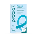 Holland & Barrett Probio7 Restore Gut Flora Probiotic Capsules 30 Count- Buy online at McGrocer