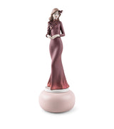 Harrods Lladró Haute Allure Timeless Style Porcelain Sculpture- Buy online at McGrocer