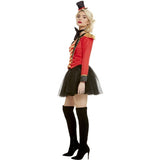 Smiffys deluxe ringmaster lady costume, imported from the UK