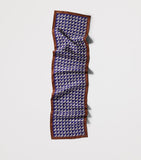 Miu Miu silk scarf with geometric print - British product