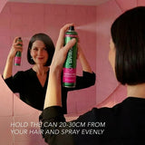 Wella Silvikrin Maximum Hold Hairspray 75ml (British brand)