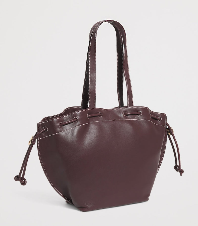Claudie Pierlot leather drawstring tote bag - (British brand)