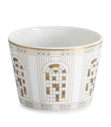 Harrods Baccarat Arcadia Gold Porcelain Tumbler- Buy online at McGrocer
