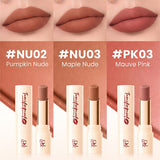 Livingandhome matte lipstick set 3 shades, UK version