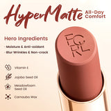 Livingandhome matte lipstick set 3 shades, UK version