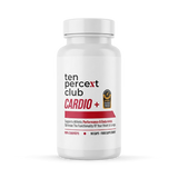 Holland & Barrett The Ten Percent Club Cardio+ Cordyceps Mushroom Supplement 90 Capsules- Buy online at McGrocer