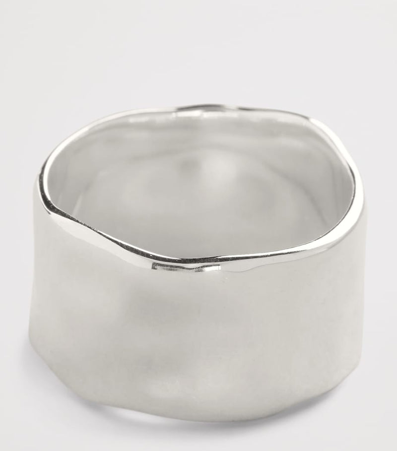 Monica Vinader Siren Me Bold ring (British brand)