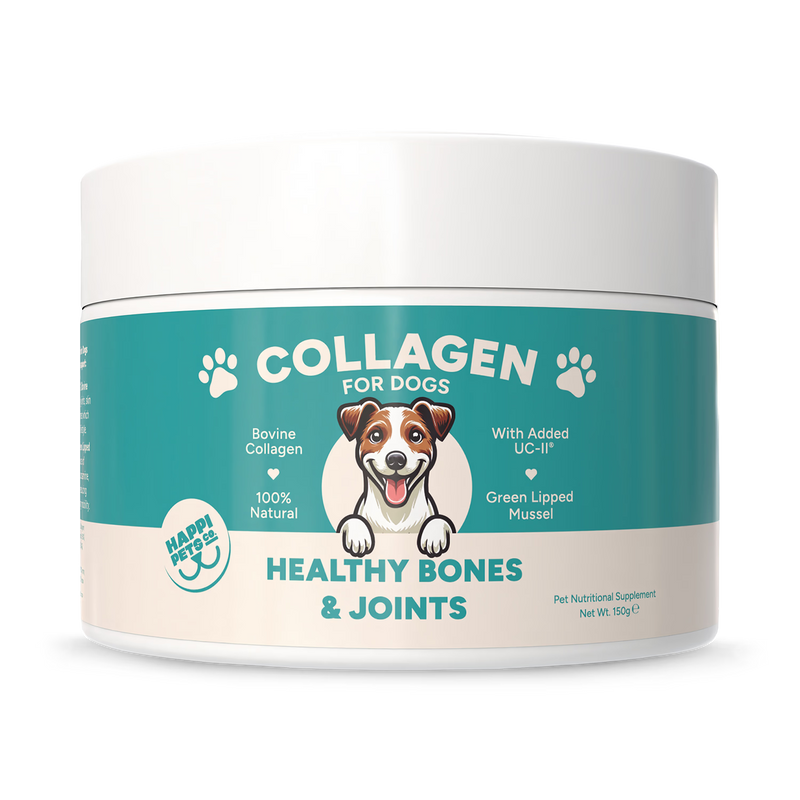 Happi Pets Collagen for Dogs 150 g, UK version