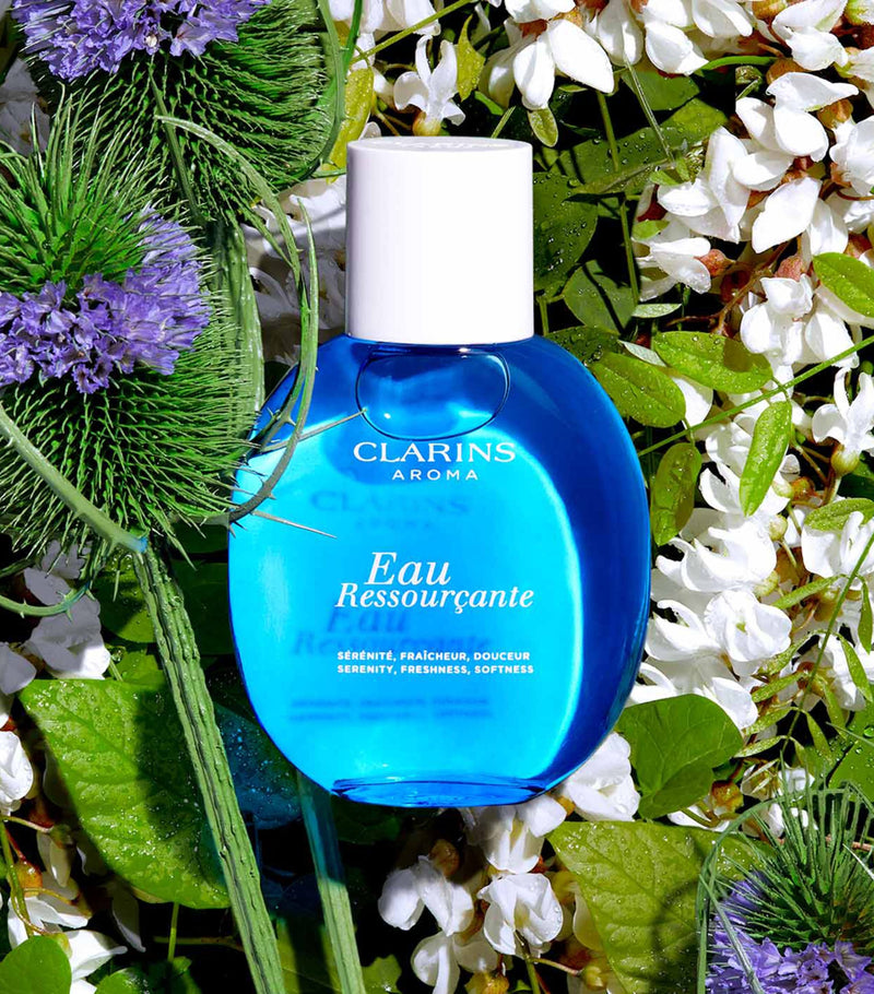 Clarins Eau de Toilette Eau Ressourçante 100ml, imported from the UK