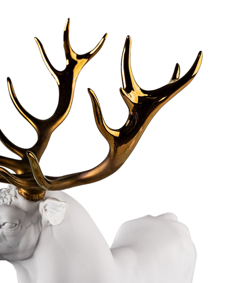 Lladró deer ornament 52cm - British product