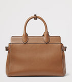 Aspinal of London Savannah leather top-handle bag (British brand)