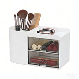 Superdrug Livingandhome Plastic Desktop Storage Organiser with Drawers- Buy online at McGrocer