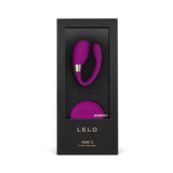 LELO Tiani 3 couples massager deep rose, imported from the UK