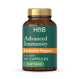 Holland & Barrett Holland & Barrett Advanced Immunity Support Capsules 30 Count- Buy online at McGrocer